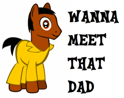 Size: 670x530 | Tagged: safe, pony, doo da doo doo, mane, pierre, tim and eric