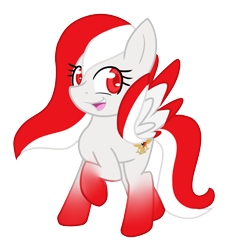 Size: 2893x3166 | Tagged: safe, artist:he4rtofcourage, oc, oc only, oc:indonisty, indonesia, nation ponies, simple background, transparent background