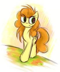 Size: 762x917 | Tagged: safe, artist:kejifox, carrot top, golden harvest, sketch, solo