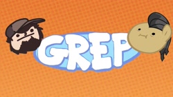 Size: 1920x1080 | Tagged: safe, filthy rich, game grumps, grep, jontron, parody, wut face