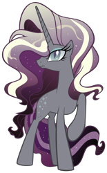 Size: 1860x3000 | Tagged: safe, artist:jeatz-axl, idw, nightmare rarity, spoiler:comic, nightmare grayity, simple background, solo, transparent background, vector