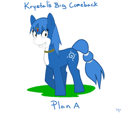 Size: 770x711 | Tagged: safe, krystal, nintendo, ponified, rareware, star fox, star fox adventures