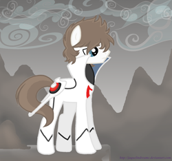 Size: 1700x1589 | Tagged: safe, artist:jaquelindreamz, casshern, casshern sins, ponified, solo