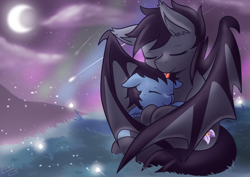 Size: 2000x1414 | Tagged: safe, artist:vavacung, oc, oc only, bat pony, pony, cute, female, filly, licking, tongue out
