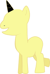 Size: 522x772 | Tagged: safe, artist:elusive, oc, oc only, pony, unicorn, simple background, solo, transparent background, wip