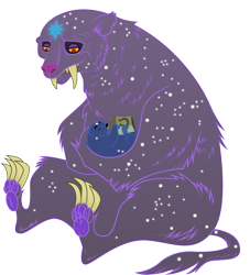 Size: 8757x9653 | Tagged: safe, artist:silentmatten, ursa, ursa major, ursa minor, boast busters, absurd resolution, simple background, transparent background, vector