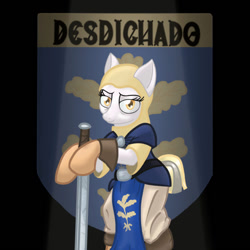 Size: 800x800 | Tagged: safe, artist:tacojohn, oc, oc only, pony, crusader kings