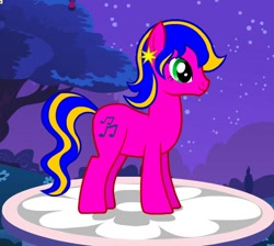 Size: 490x440 | Tagged: safe, melody, earth pony, pony, pony creator, g1, my little pony tales, g1 to g4, generation leap