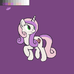 Size: 250x250 | Tagged: safe, artist:pix3m, sweetie belle, older, sketch, wip