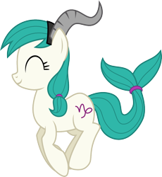 Size: 932x1013 | Tagged: safe, artist:chipmagnum, capricorn, female, ponyscopes, simple background, transparent background, zodiac