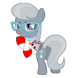Size: 623x644 | Tagged: safe, silver spoon, glasses, medic, silver medic, team fortress 2