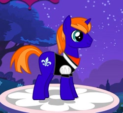 Size: 498x459 | Tagged: safe, lancer, pony creator, g1, my little pony tales, g1 to g4, generation leap