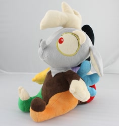 Size: 800x849 | Tagged: dead source, safe, artist:onlyfactory, discord, bootleg, ebay, irl, photo, plushie