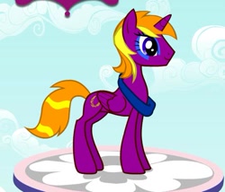 Size: 523x447 | Tagged: safe, oc, oc only, alicorn, pony, pony creator, alicorn oc