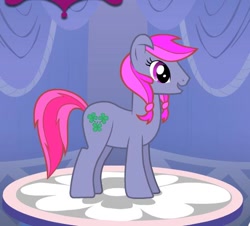 Size: 508x460 | Tagged: safe, clover (g1), pony creator, g1, my little pony tales, g1 to g4, generation leap
