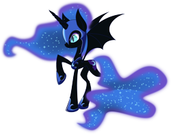 Size: 4233x3302 | Tagged: safe, artist:up1ter, nightmare moon, alicorn, pony, absurd resolution, female, horn, mare, solo