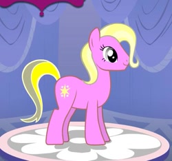 Size: 489x458 | Tagged: safe, starlight (g1), pony creator, g1, my little pony tales, g1 to g4, generation leap