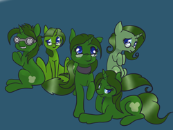 Size: 1400x1050 | Tagged: safe, artist:cotton, oc, oc only, oc:burnt-toaster, pony, unicorn, female, green, irc, mare