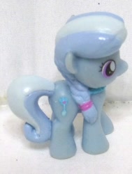 Size: 696x922 | Tagged: safe, silver spoon, earth pony, pony, female, filly, gray coat, official, solo, toy