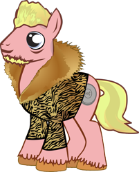 Size: 2197x2739 | Tagged: safe, artist:pipersack, macklemore, ponified, simple background, transparent background