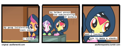 Size: 720x275 | Tagged: safe, artist:limeylassen, apple bloom, scootaloo, sweetie belle, a softer world, gang