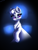 Size: 2300x3000 | Tagged: safe, artist:shido-tara, derpibooru import, oc, oc only, oc:dr. zodiac, hybrid, unicorn, zony, fallout equestria, fallout equestria: project horizons, clothes, fanfic art, glasses, think tank