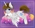 Size: 1920x1537 | Tagged: safe, artist:pvrii, derpibooru import, oc, oc only, oc:pearl, alicorn, pony, alicorn oc, chest fluff, cloud, ear fluff, female, looking at you, lying down, lying on a cloud, mare, prone, solo