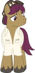 Size: 1280x2663 | Tagged: safe, artist:cloudyglow, derpibooru import, snap shutter, earth pony, pony, the last crusade, clothes, male, simple background, stallion, transparent background, vector