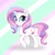 Size: 1280x1280 | Tagged: safe, artist:thomasray000, derpibooru import, potion nova, pony, unicorn, my little pony: pony life, female, g4.5 to g4, mare, movie accurate, smiling, solo