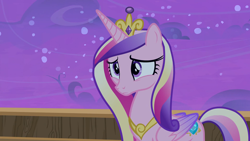 Size: 1920x1080 | Tagged: safe, derpibooru import, screencap, princess cadance, alicorn, pony, once upon a zeppelin, female, solo