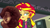 Size: 900x506 | Tagged: safe, derpibooru import, edit, edited screencap, editor:feherdavid, screencap, sunset shimmer, big cat, lion, equestria girls, rainbow rocks, 1000 hours in ms paint, alex the lion, madagascar (movie), sad