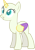 Size: 981x1405 | Tagged: safe, artist:pegasski, derpibooru import, oc, oc only, alicorn, pony, marks for effort, alicorn oc, bald, base, eyelashes, grin, horn, simple background, smiling, solo, transparent background, two toned wings, wings