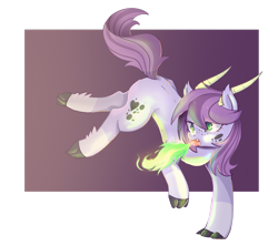 Size: 2597x2309 | Tagged: safe, artist:kraytt-05, derpibooru import, oc, oc only, oc:curious violet, dracony, hybrid, claw hooves, fangs, female, fire, fire breath, freckles, interspecies offspring, offspring, parent:rarity, parent:spike, parents:sparity, simple background, solo, transparent background