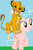 Size: 263x397 | Tagged: safe, artist:arvin-sweetiepupfan, derpibooru import, cozy glow, pegasus, pony, 1000 hours in ms paint, it came from deviantart, low quality art, needs more jpeg, simba