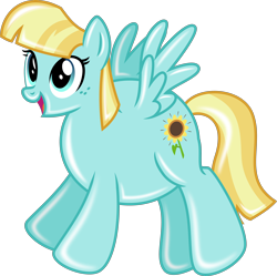 Size: 4024x4000 | Tagged: safe, alternate version, artist:melisareb, derpibooru import, helia, balloonie pony, inflatable pony, original species, pegasus, pony, .svg available, absurd resolution, badumsquish approved, balloon pony, cute, female, heliadorable, helium, i can't believe it's not badumsquish, inflatable, inflation, mare, name pun, namesake, pixiv, pun, show accurate, simple background, solo, transparent background, vector, visual pun, wings