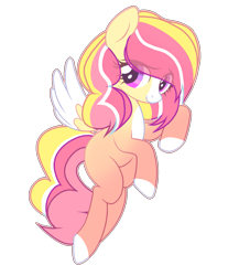 Size: 1581x1820 | Tagged: safe, artist:airymarshmallow, derpibooru import, oc, pegasus, pony, colored wings, female, mare, simple background, solo, transparent background, wings