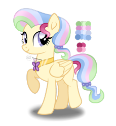 Size: 1280x1400 | Tagged: safe, artist:purplepotato04, derpibooru import, oc, pegasus, pony, female, mare, parents:flutterlestia, simple background, solo, transparent background