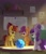 Size: 1920x2240 | Tagged: safe, artist:emeraldgalaxy, derpibooru import, idw, apple bloom, scootaloo, sweetie belle, earth pony, pegasus, unicorn, cutie mark crusaders, imp the mimicker, mimicker