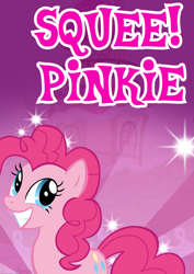 Size: 2480x3508 | Tagged: safe, artist:mrkat7214, derpibooru exclusive, derpibooru import, pinkie pie, earth pony, pony, gameloft, grin, high res, meme, smiling, solo, squee, sugarcube corner, vector, wow! glimmer