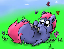 Size: 1044x801 | Tagged: safe, artist:nadvgia, derpibooru import, fluffy pony, cute, fluffy, hugbox