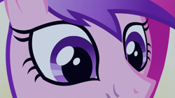 Size: 1280x720 | Tagged: safe, derpibooru import, screencap, princess cadance, alicorn, pony, a canterlot wedding, eye, eyes, female, solo