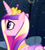 Size: 1216x1363 | Tagged: safe, derpibooru import, screencap, princess cadance, alicorn, pony, party pooped, cropped, female, snow, snowfall, solo