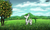 Size: 854x512 | Tagged: safe, artist:dreamyskies, derpibooru exclusive, derpibooru import, oc, oc only, oc:dreamer skies, pegasus, amazed, cloud, cloudy, complex background, food, forest, forest background, grass, grass field, lemon, lemon tree, looking up, male, mountain, mountain range, pegasus oc, scenery, scenery porn, signature, skies, sky, stallion, tree, wings