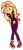 Size: 649x1430 | Tagged: safe, derpibooru import, sunset shimmer, better together, equestria girls, sunset's backstage pass!, desperation, need to pee, omorashi, potty dance, potty emergency, potty time, simple background, solo, transparent background