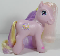 Size: 638x600 | Tagged: safe, derpibooru import, photographer:breyer600, fluttershy (g3), earth pony, pony, g3, female, mare, solo, toy