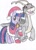 Size: 909x1280 | Tagged: safe, artist:cybertronianbrony, derpibooru import, twilight sparkle, unicorn twilight, dinosaur, pony, sauropod, unicorn, apatosaurus, brontosaurus, christmas, crossover, cute, don bluth, duo, duo male and female, female, heartwarming, holiday, littlefoot, male, mare, simple background, the land before time, traditional art, twiabetes, white background