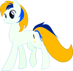 Size: 861x835 | Tagged: safe, artist:bronyxceed, derpibooru import, oc, oc only, oc:mellow, earth pony, earth pony oc, simple background, solo, transparent background