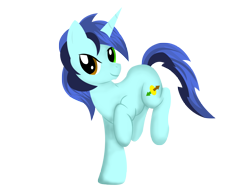 Size: 2592x1944 | Tagged: safe, artist:bronyxceed, derpibooru import, oc, oc only, oc:phase, unicorn, horn, simple background, solo, transparent background, unicorn oc