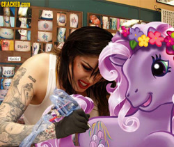 Size: 548x462 | Tagged: safe, derpibooru import, human, g3, cracked.com, cutie mark, irl, irl human, photo, photoshop, tattoo, tattoo artist