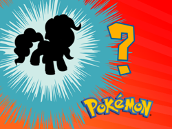 Size: 454x340 | Tagged: safe, derpibooru import, pony, mane, meme, pokémon, who's that pokémon